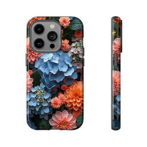 Delicate Floral Pastel Whisper - Protective Phone Case