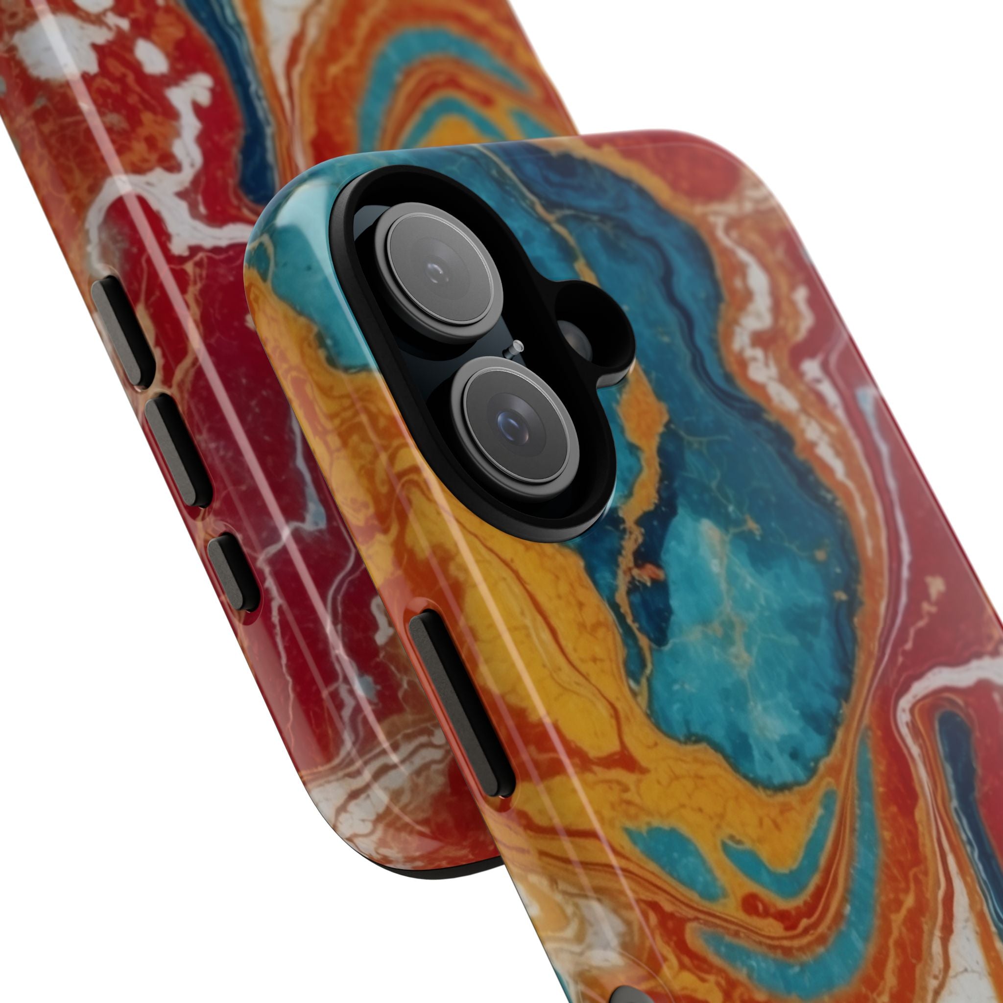 Swirls Embrace Light - Etui na iPhone