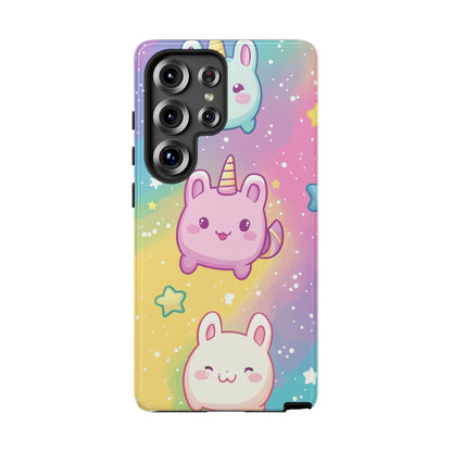 Bunnies Dance Under Stars - Samsung Case
