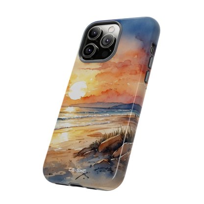 Sunset Dances Over - iPhone Case