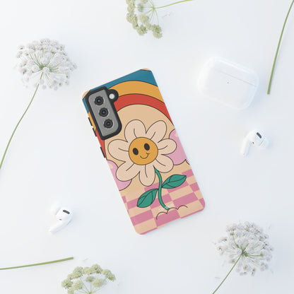 Joyful Retro Bloom - Samsung Case