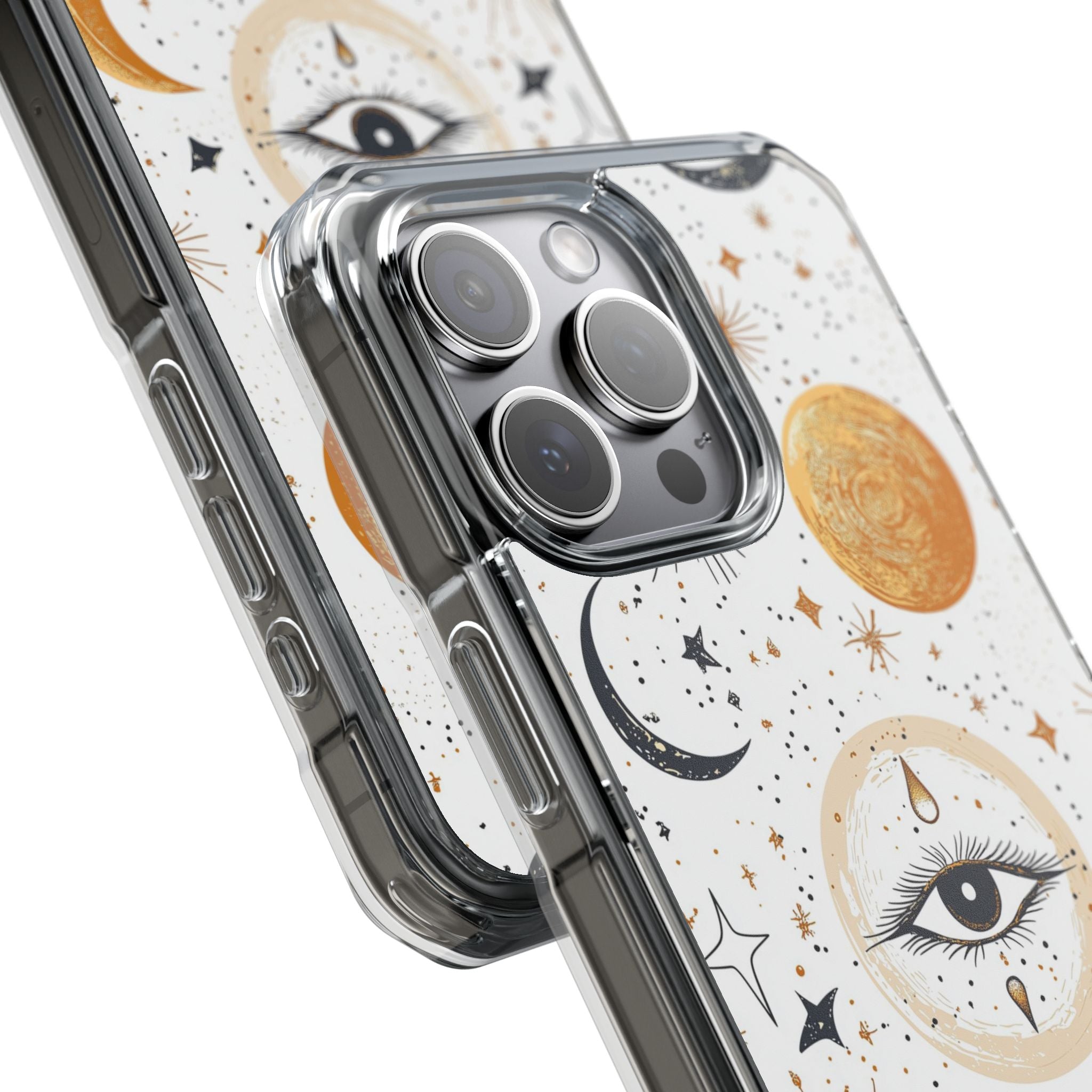 Celestial Eye Gazes iPhone Case - Impact