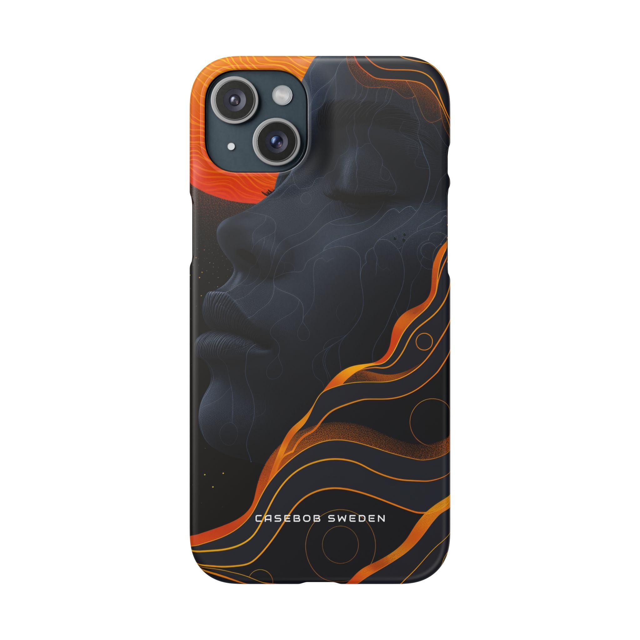 Zen Serenity Fusion iPhone 15 - Slim Phone Case