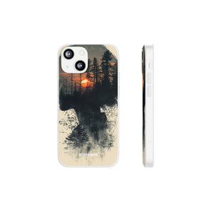 Tranquil Silhouette | Flexible Phone Case for iPhone