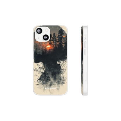 Tranquil Silhouette | Flexible Phone Case for iPhone