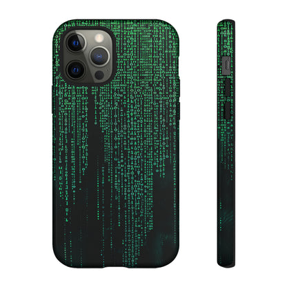 Hex Elegance: Code Gradient - Protective Phone Case