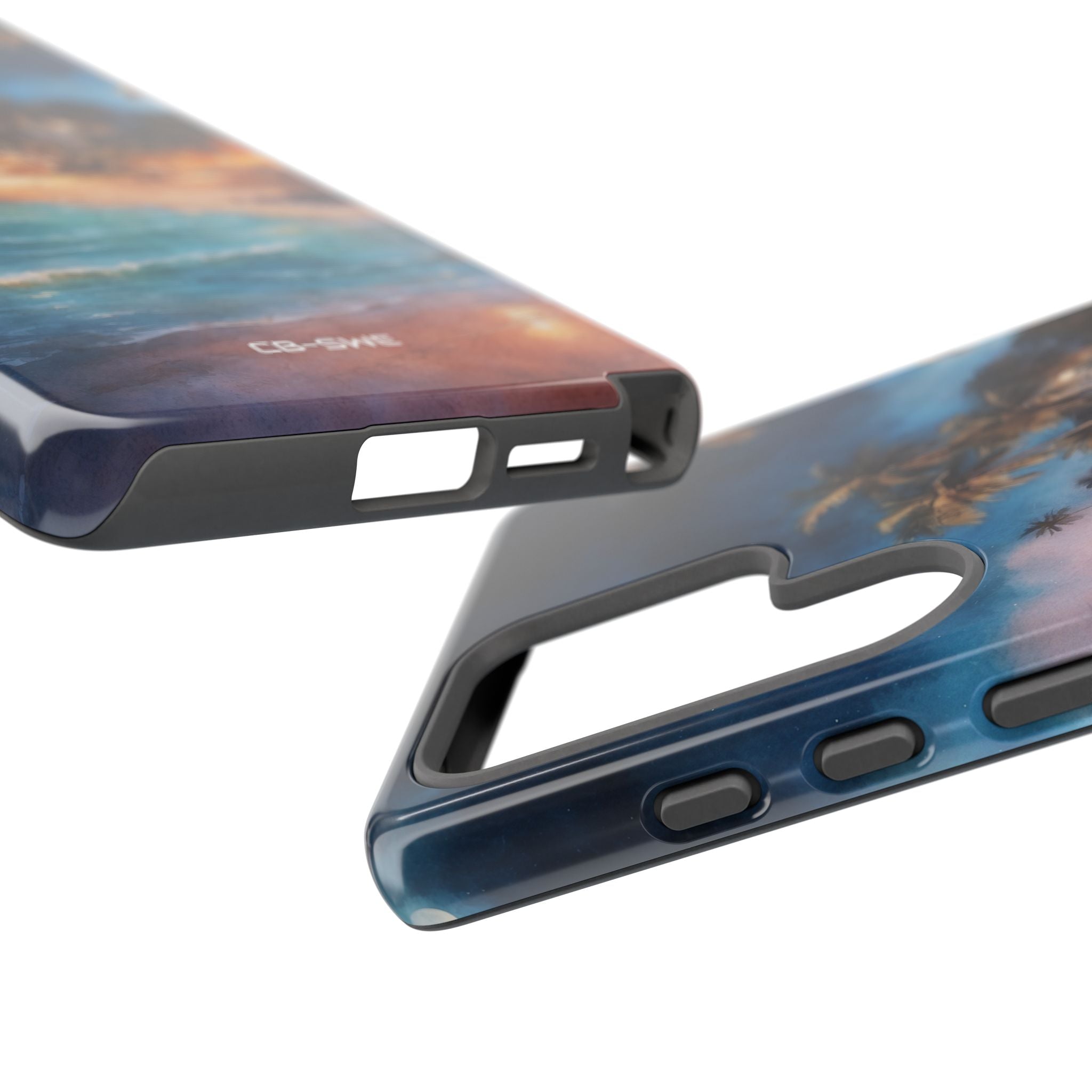 Moonlight Dances Water - Samsung Case