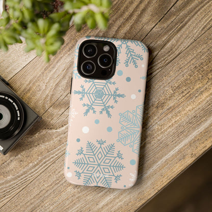 Snowflake Pastel Harmony - iPhone Case