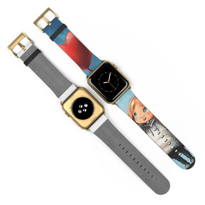 Heart Balloon Glow - Watch Band