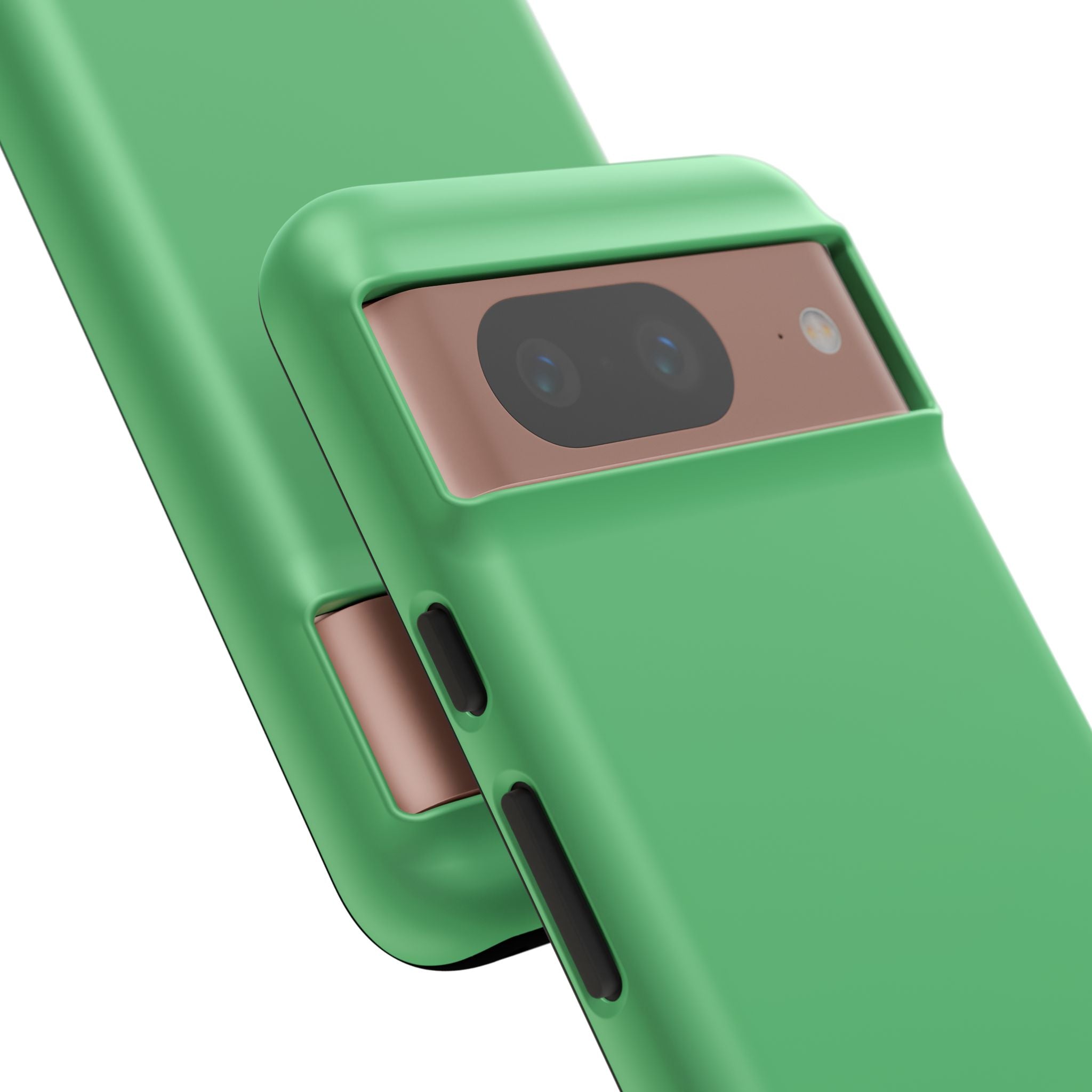 Vibrant Green Minimalist Canvas - for Google Pixel 8