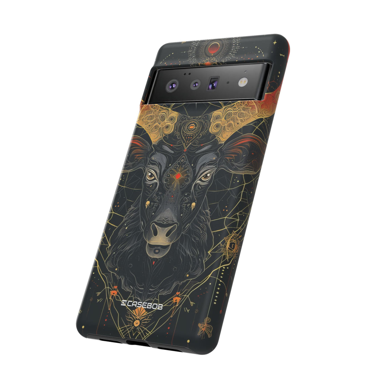 Celestial Taurus Mystique | Protective Phone Case for Google Pixel