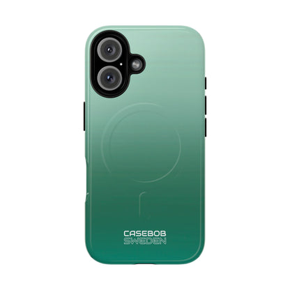 Capas Horizonte Verde Azulado iPhone 16 - Tough+