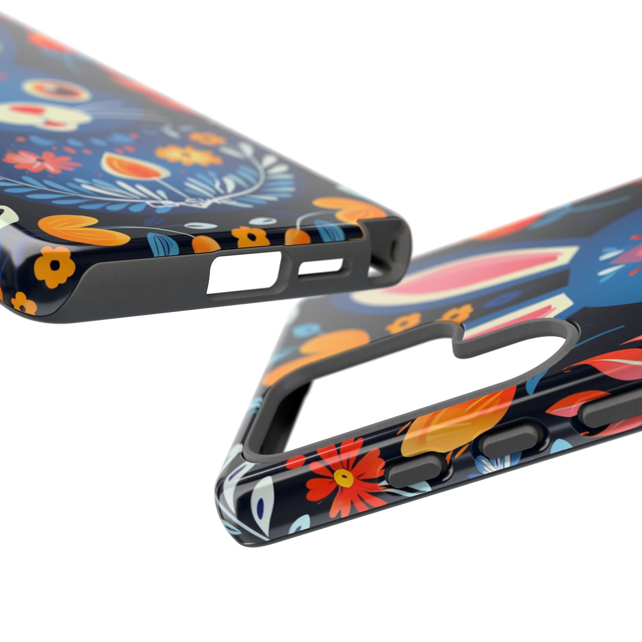 Bunny Jumps Joyfully - Samsung Case