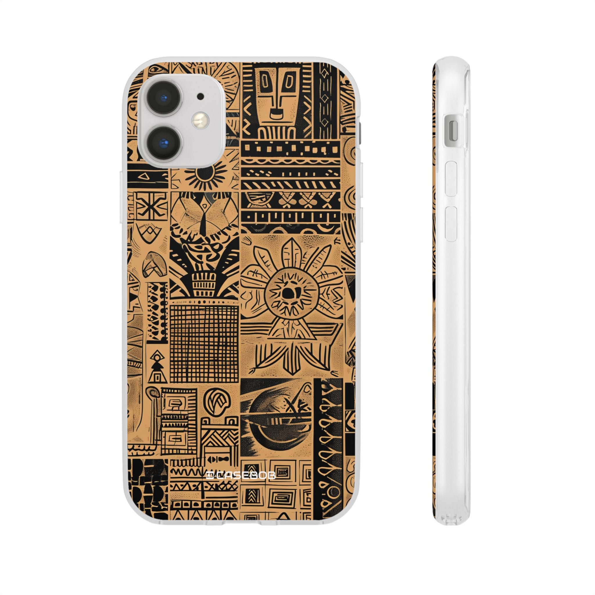 Ancient Ethnic Tapestry | Flexible Phone Case for iPhone