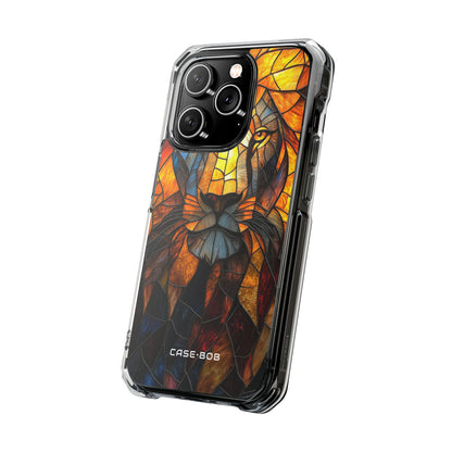Lion Radiance iPhone 14 Pro Case - Impact