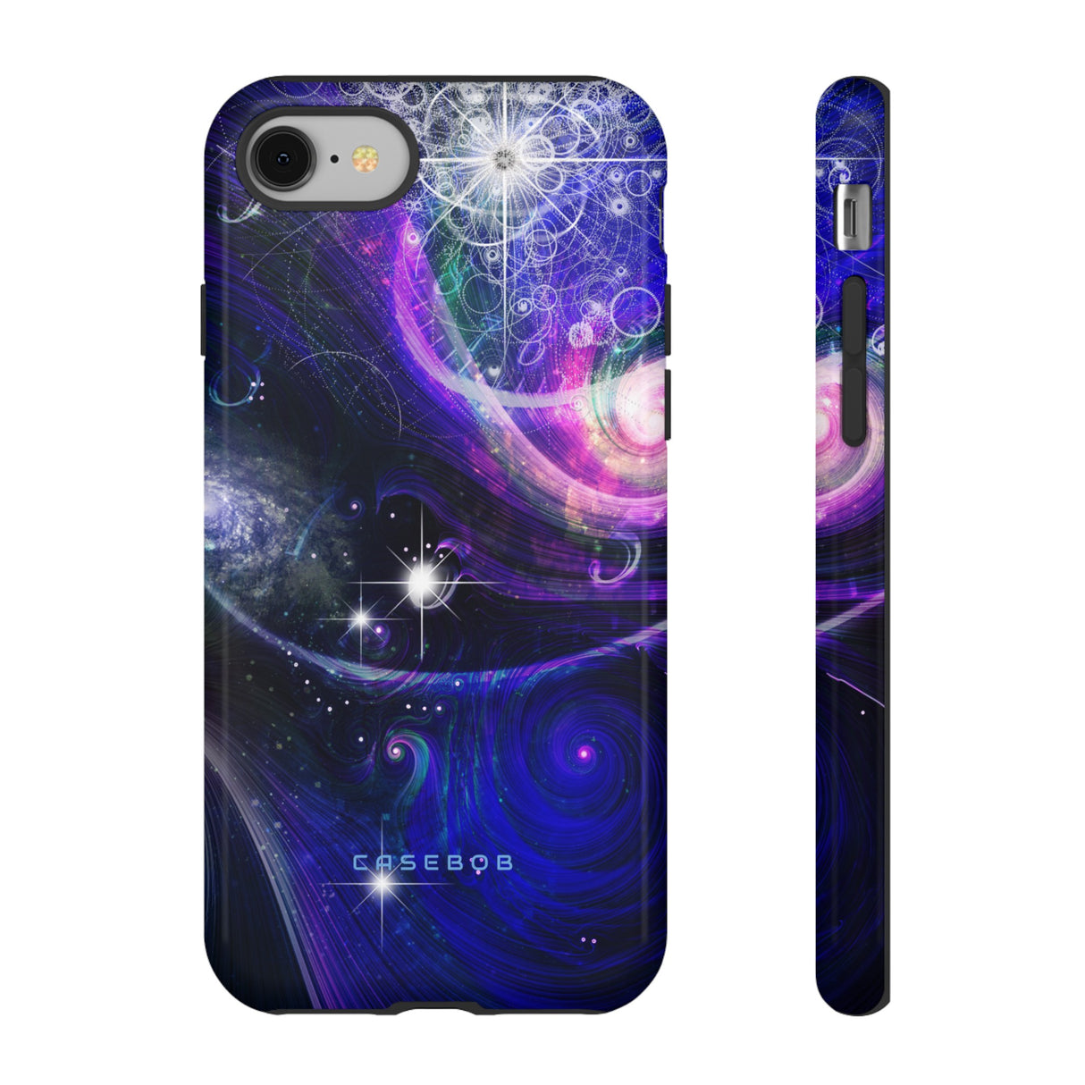 Space Background iPhone case (Protective) - Protective Phone Case