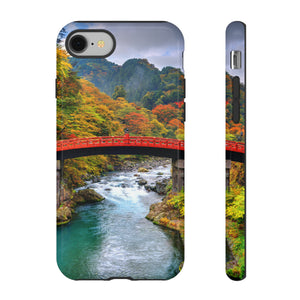 Shinkyo Bridge Nikko - Schutzhülle fürs Telefon