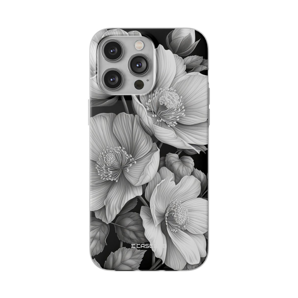 Botanical Elegance | Flexible Phone Case for iPhone