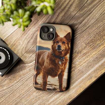 Golden Dog Plays - iPhone Case