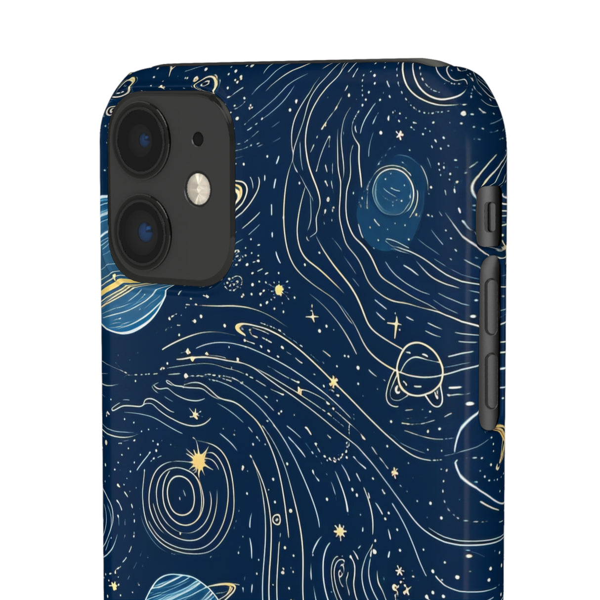 Cosmic Whimsy | Slim Phone Case for iPhone