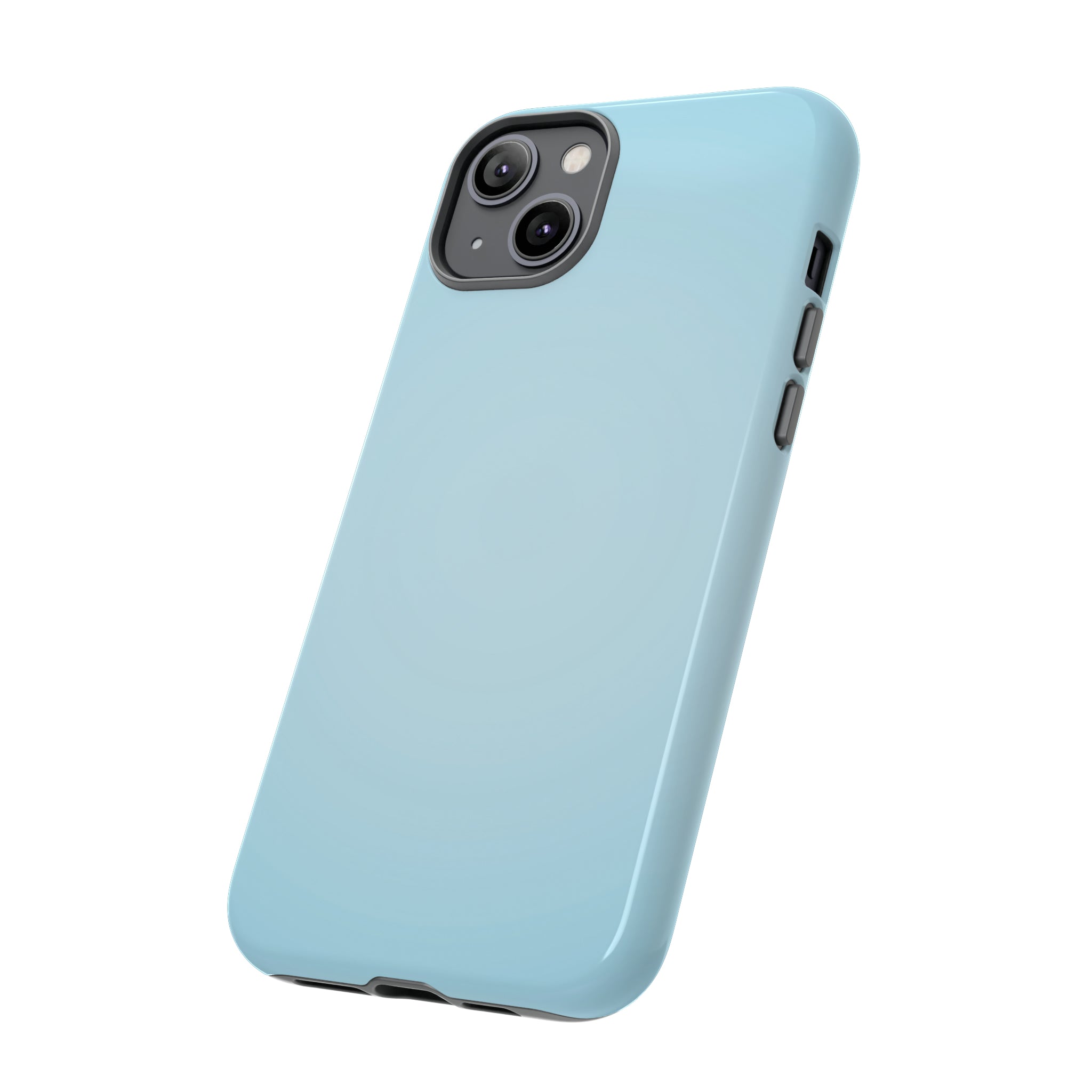 Gradient Light Blue - Protective Phone Case