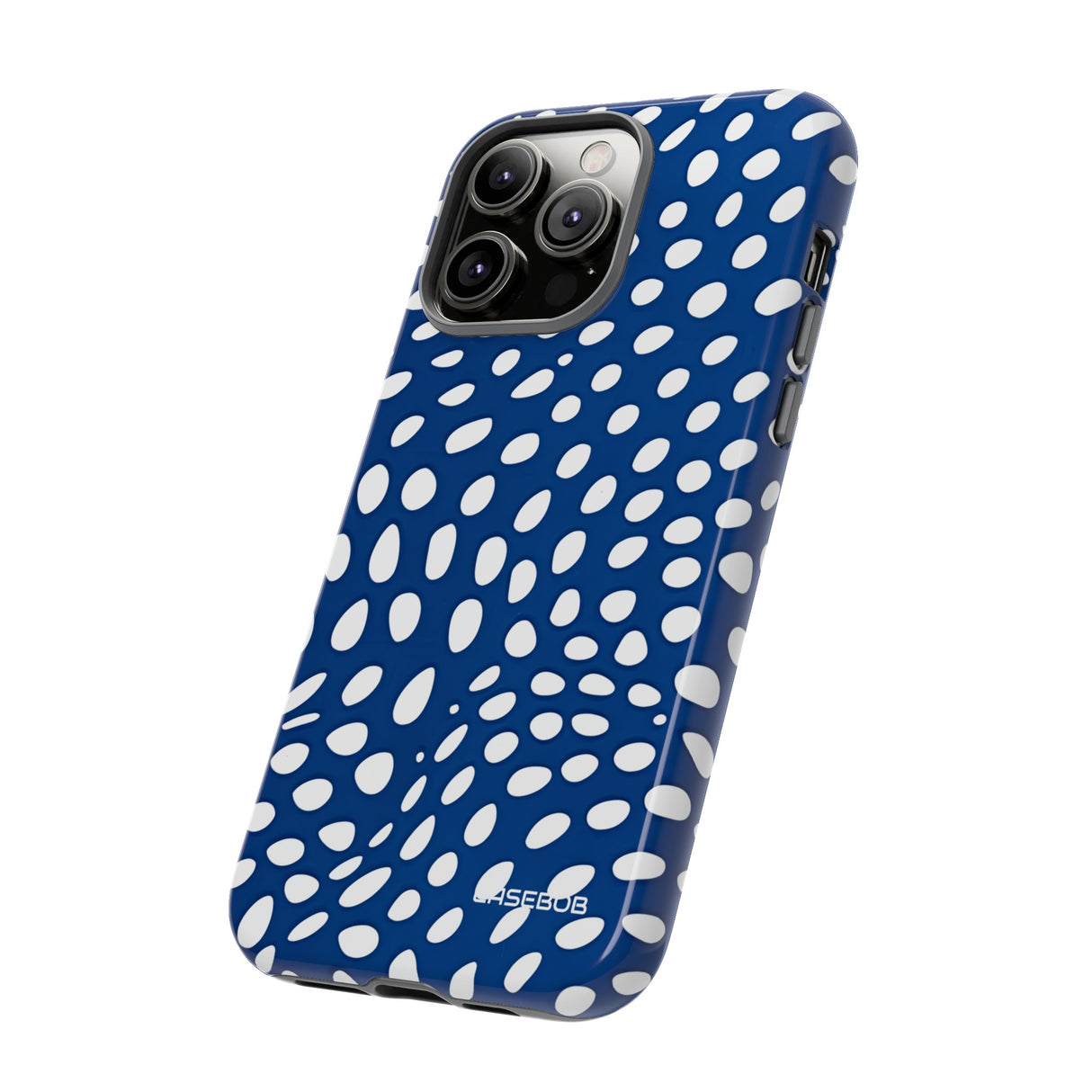 White Dot Serenity - Protective Phone Case