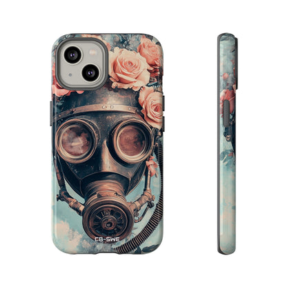 Roses Embrace Mask - iPhone Case