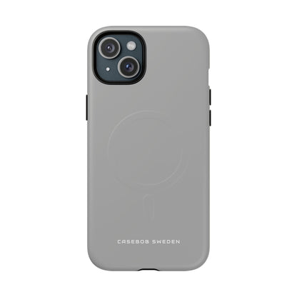 Dark Gray iPhone 15 | Tough+ Phone Case