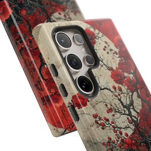 Moonlit Rose Peace - Protective Phone Case