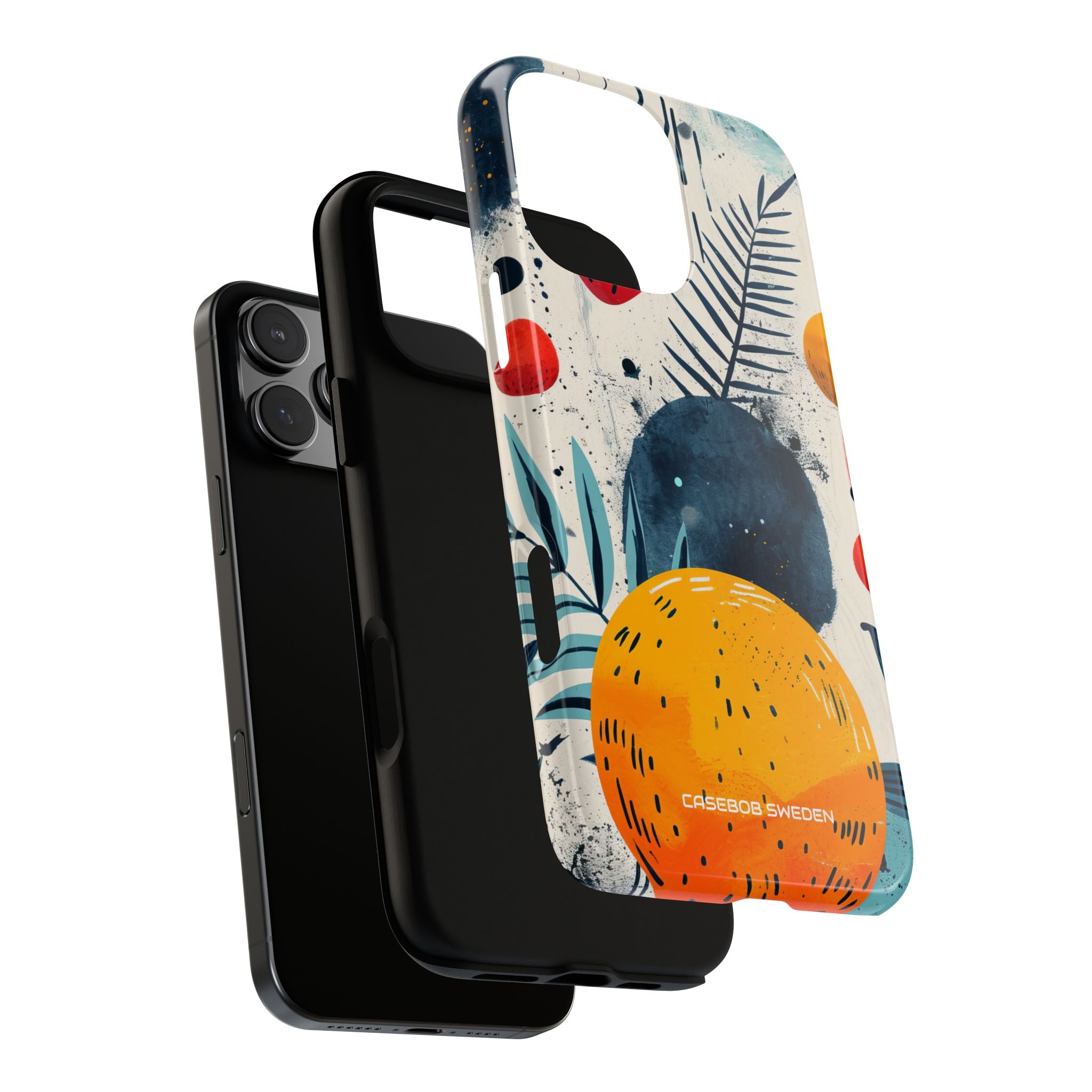 Vibrant Fruit Canvas - Tough iPhone 16 Phone Case