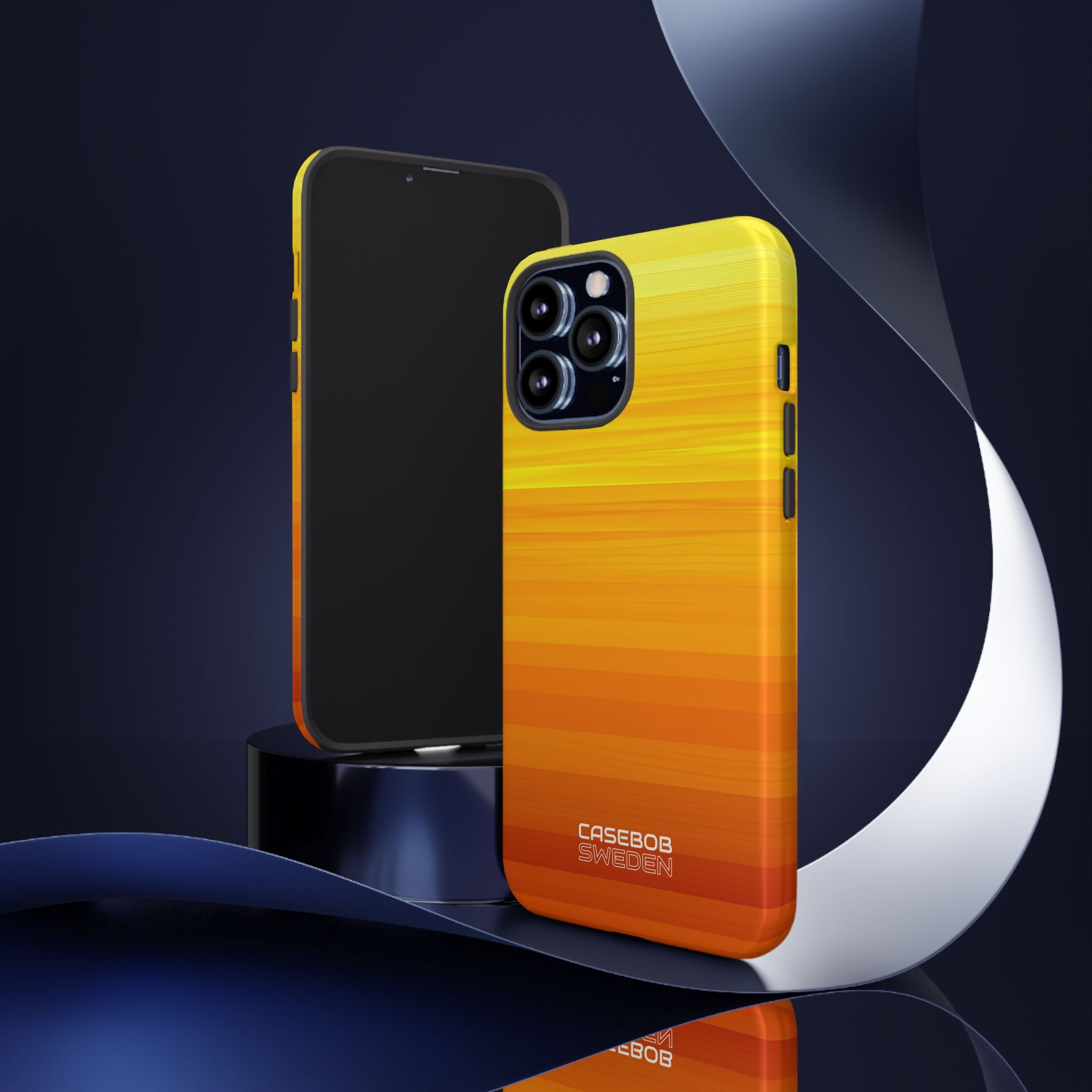 Golden Horizon Glow iPhone 13 - Tough