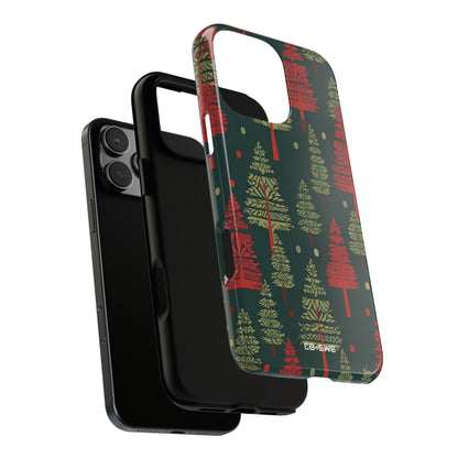 Trees Dance Playfully - iPhone Case