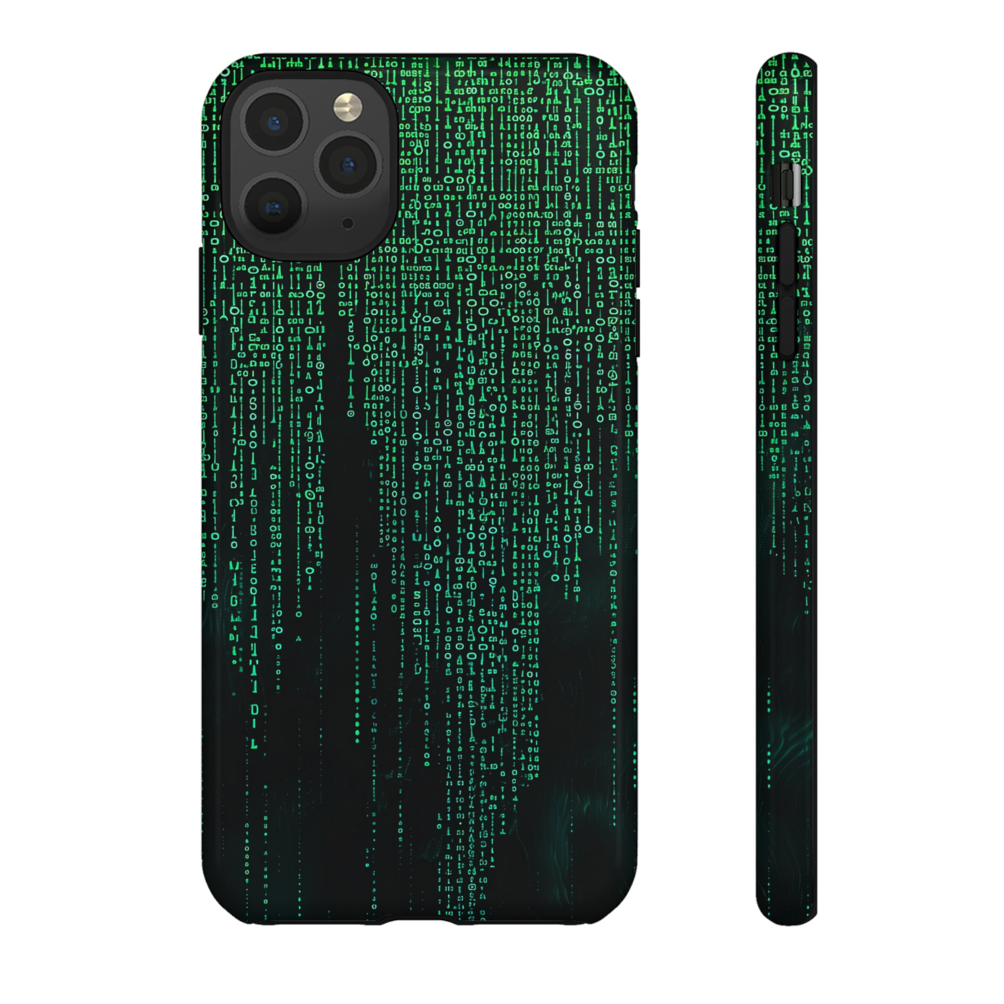 Hex Elegance: Code Gradient - Protective Phone Case