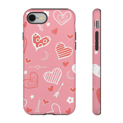 Kyla Heart - Protective Phone Case