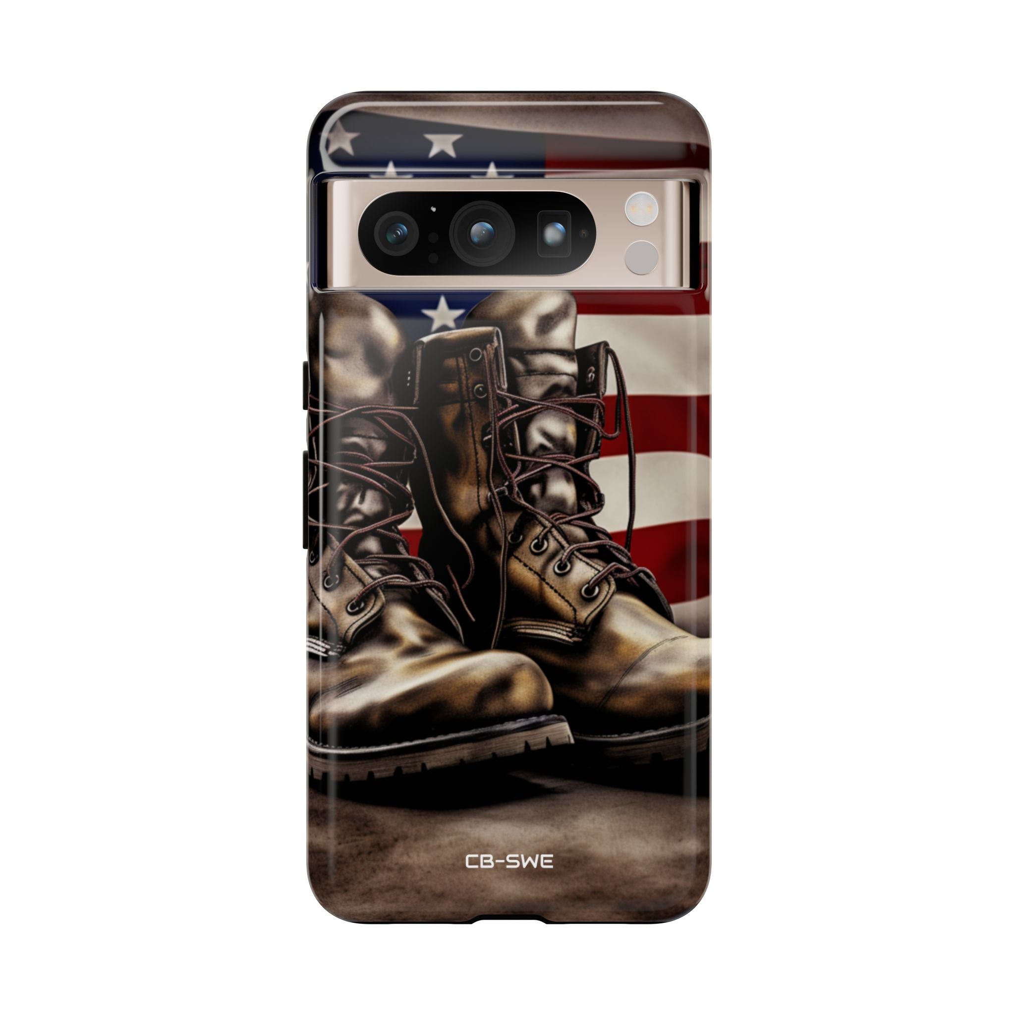 Patriotic Boots Spotlight - Google Pixel Case