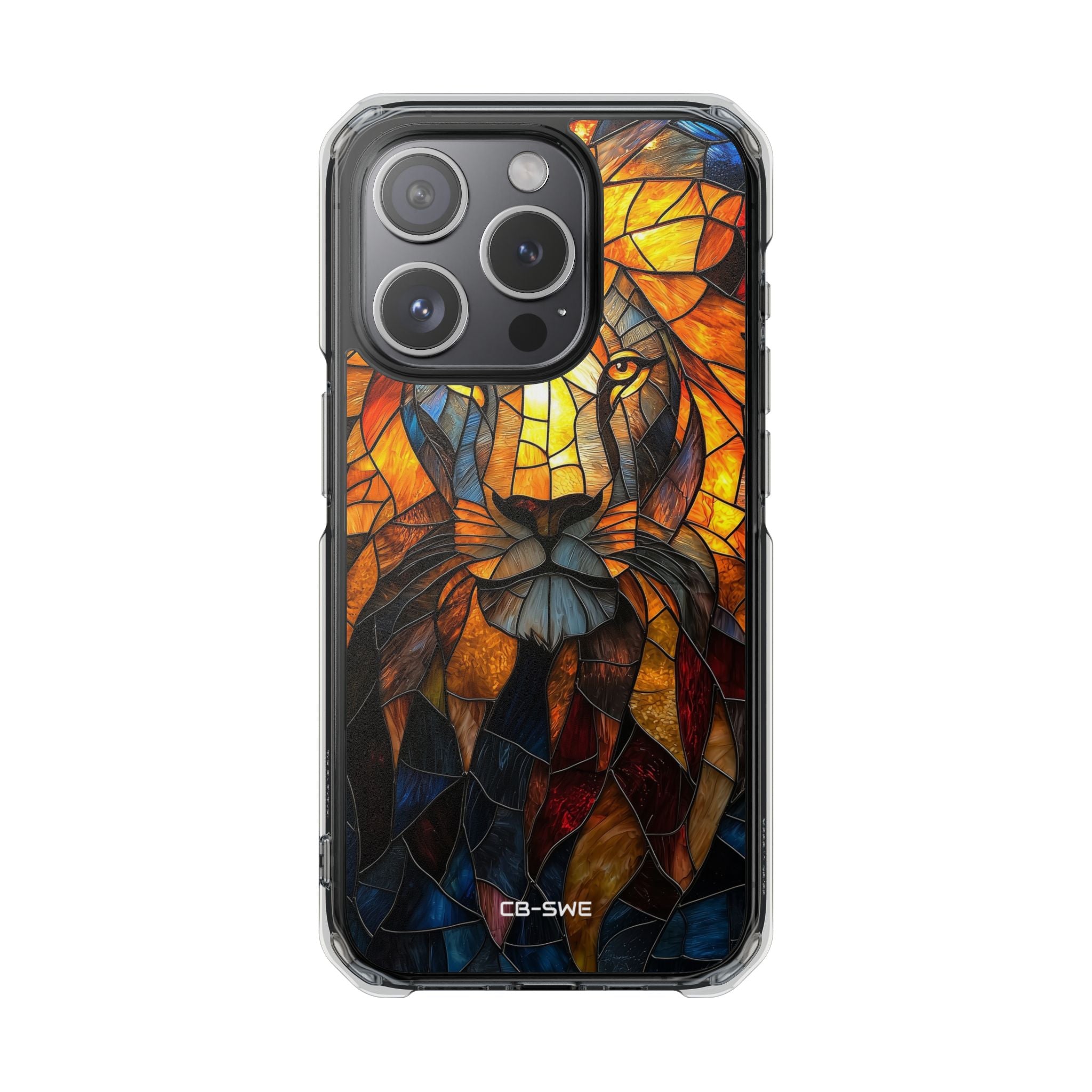 Lion Graces Sky iPhone Case - Impact