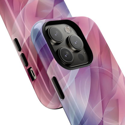 Pink Wave iPhone 14 Pro Case - Tough+