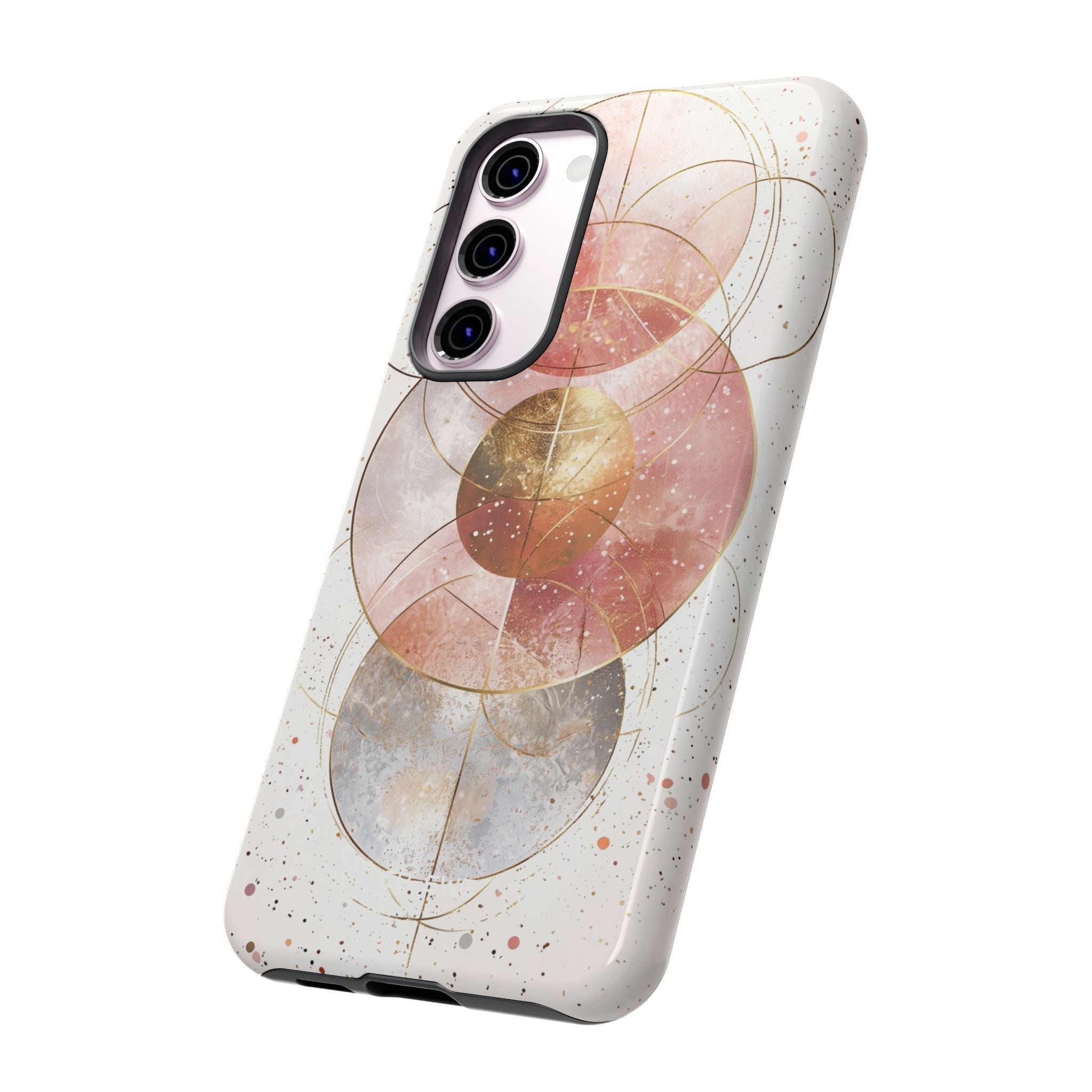 Circle Envelops Light - Samsung Case
