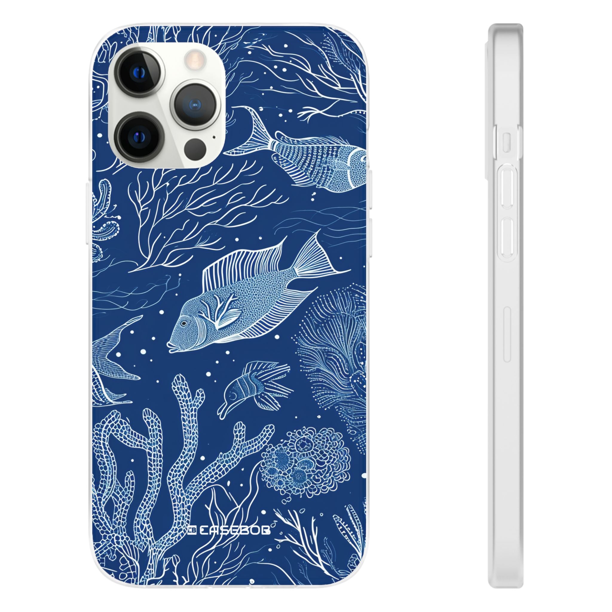 Abyssal Elegance | Flexible Phone Case for iPhone