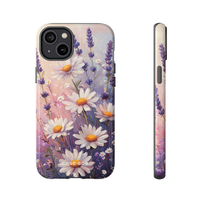 Daisy Lavender Bloom iPhone 14 Plus Case - Tough