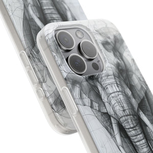 Technic Elephant | Flexible Phone Case for iPhone