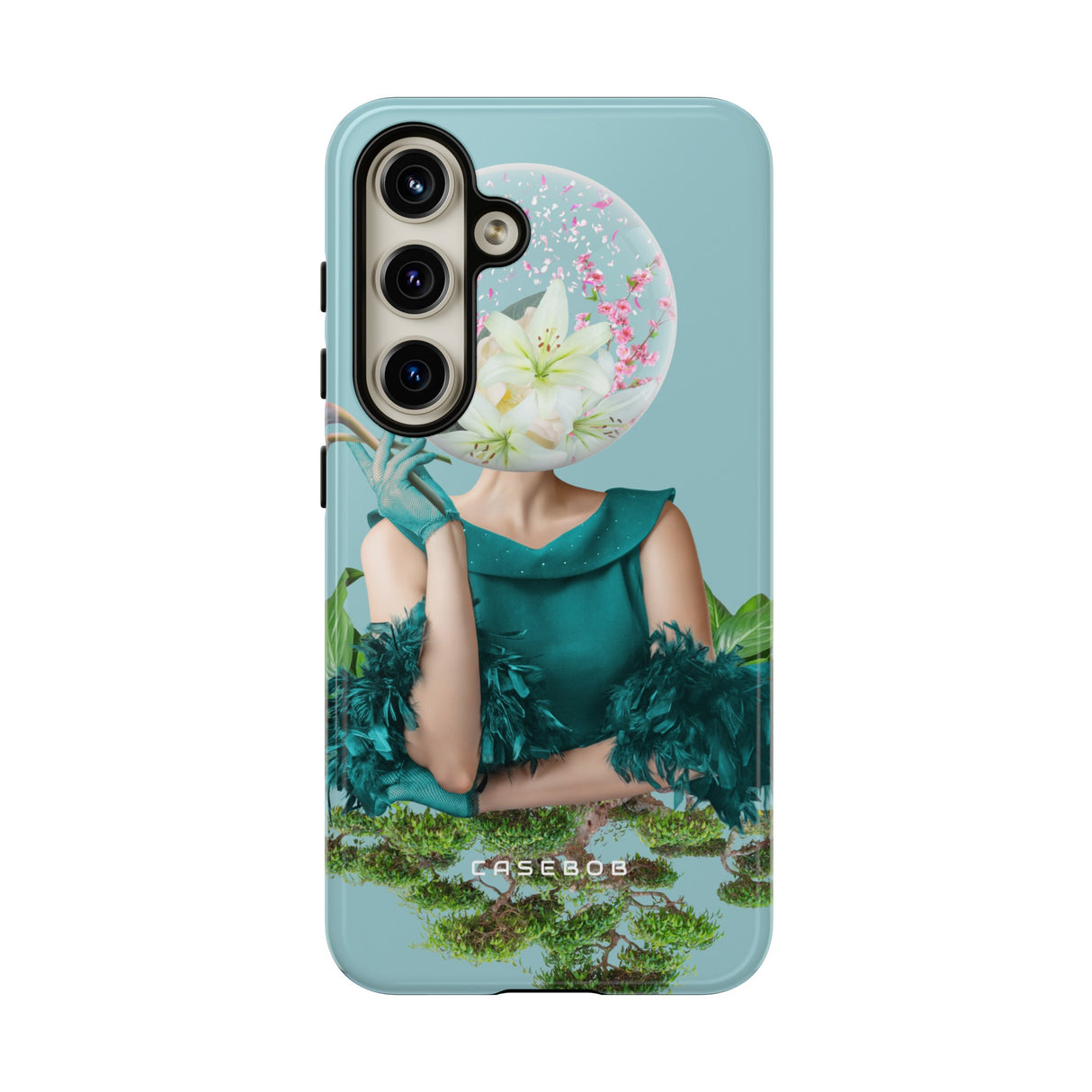 Contemporary Portrait - Protective Phone Case