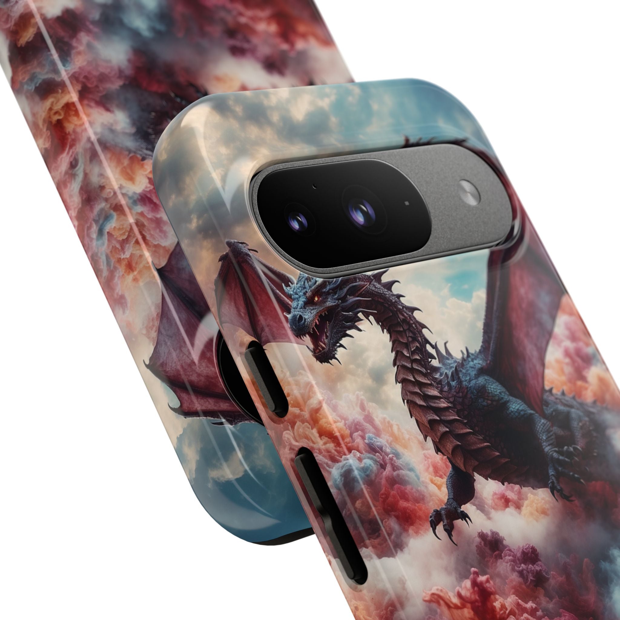 Soaring Dragon Thrills - Google Pixel Case