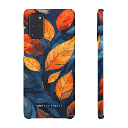 Stained Glass Blossoms Samsung S20 - Slim Phone Case