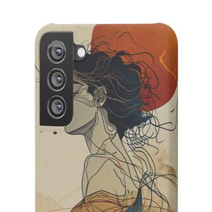 Solstice Serenade | Slim Phone Case for Samsung