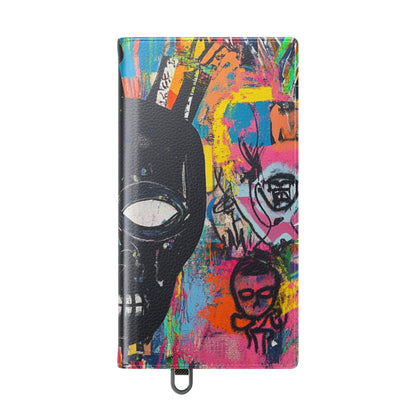 Neon Skull Burst - Samsung S24 Ultra Case - Wallet