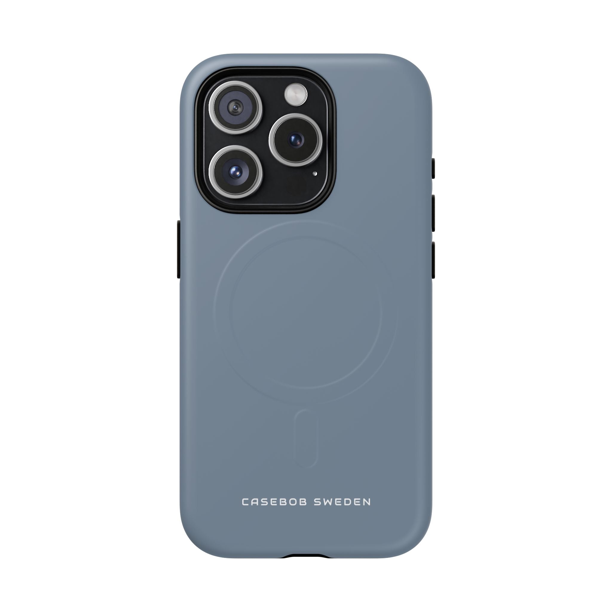 Light Slate Gray iPhone 15 | Tough+ Phone Case