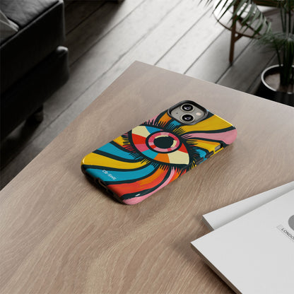 Eye of Vibrancy - iPhone Case