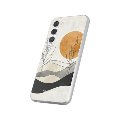 Orange Halo Samsung S23 Plus Case - Soft