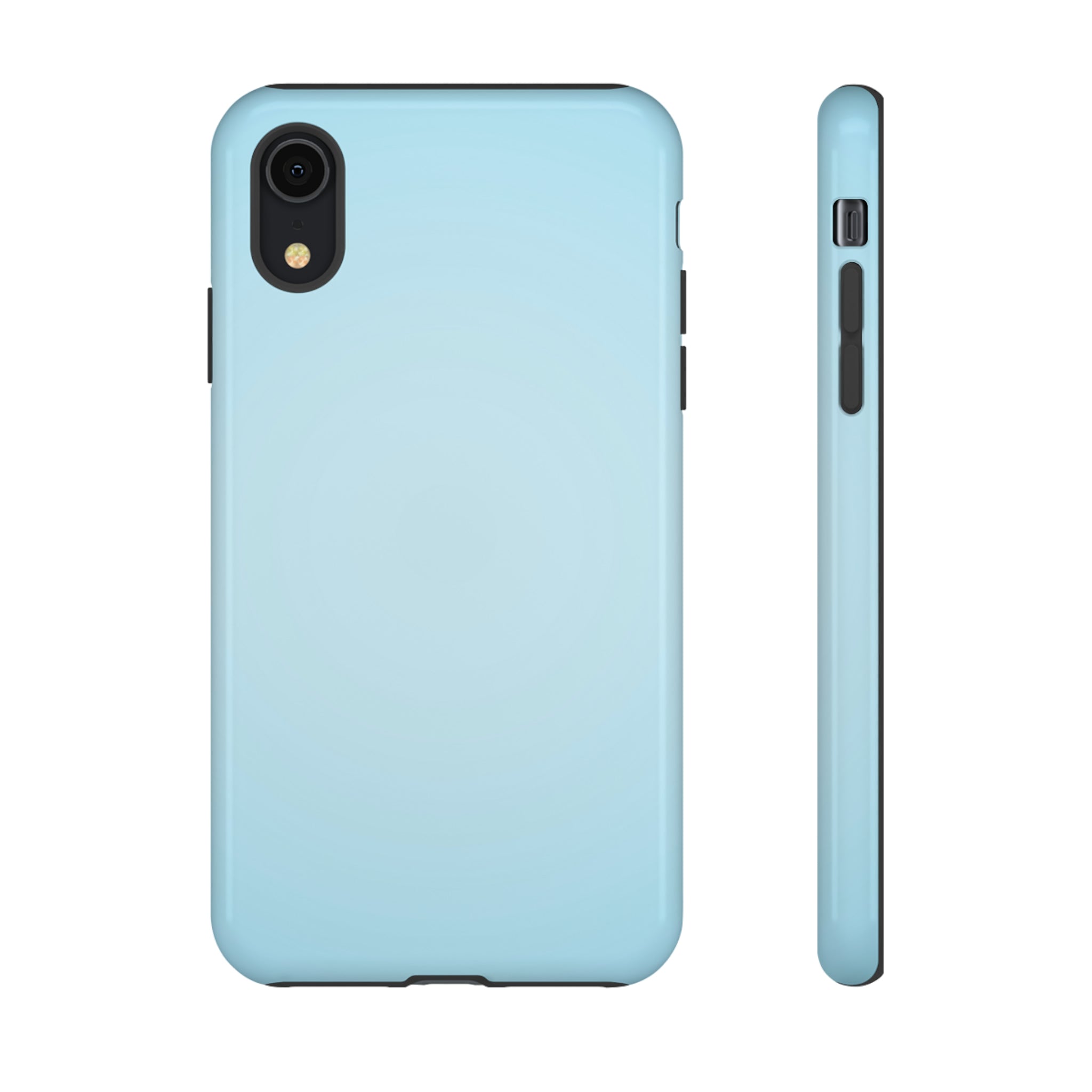 Gradient Light Blue - Protective Phone Case